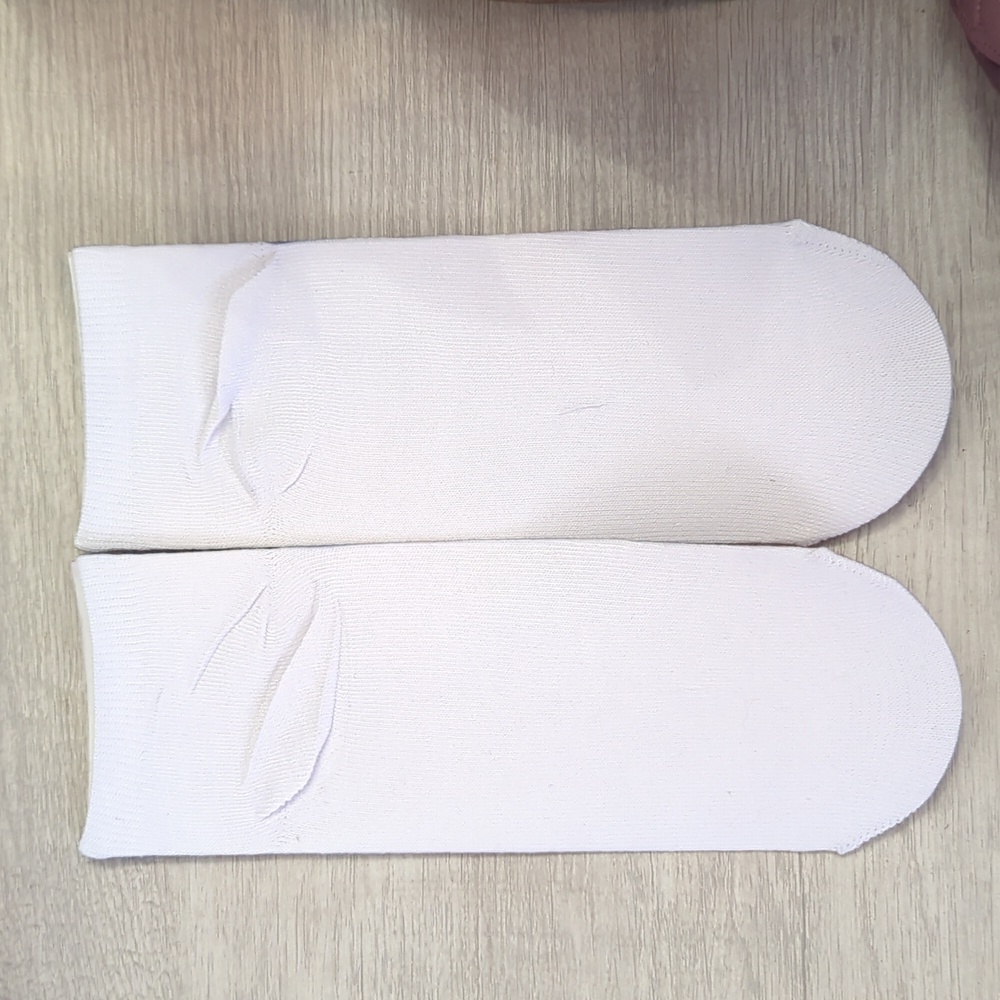 Cat Face Print Socks - Picture 2 of 2